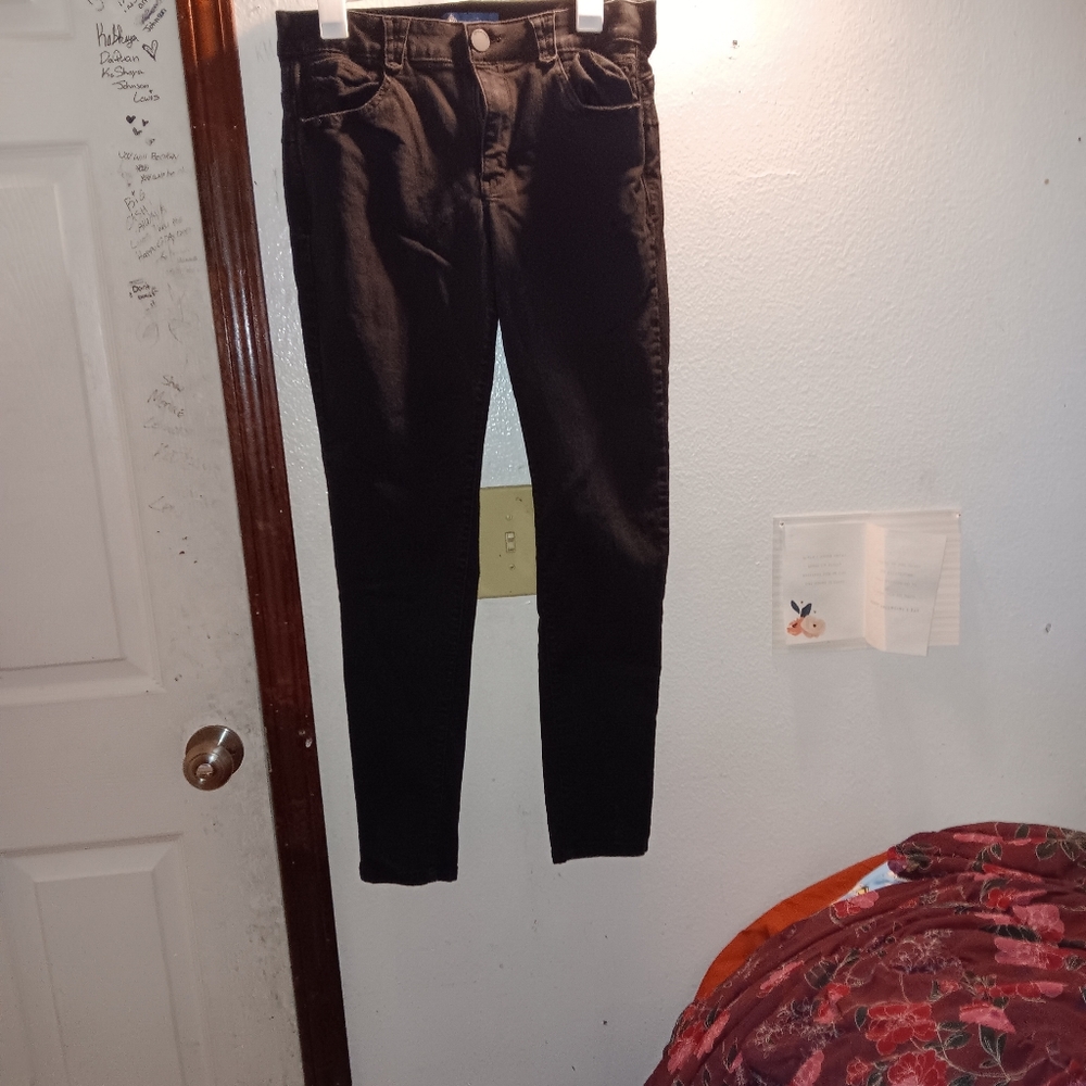 Democracy Ab Solution, stretch black skinny jeans
